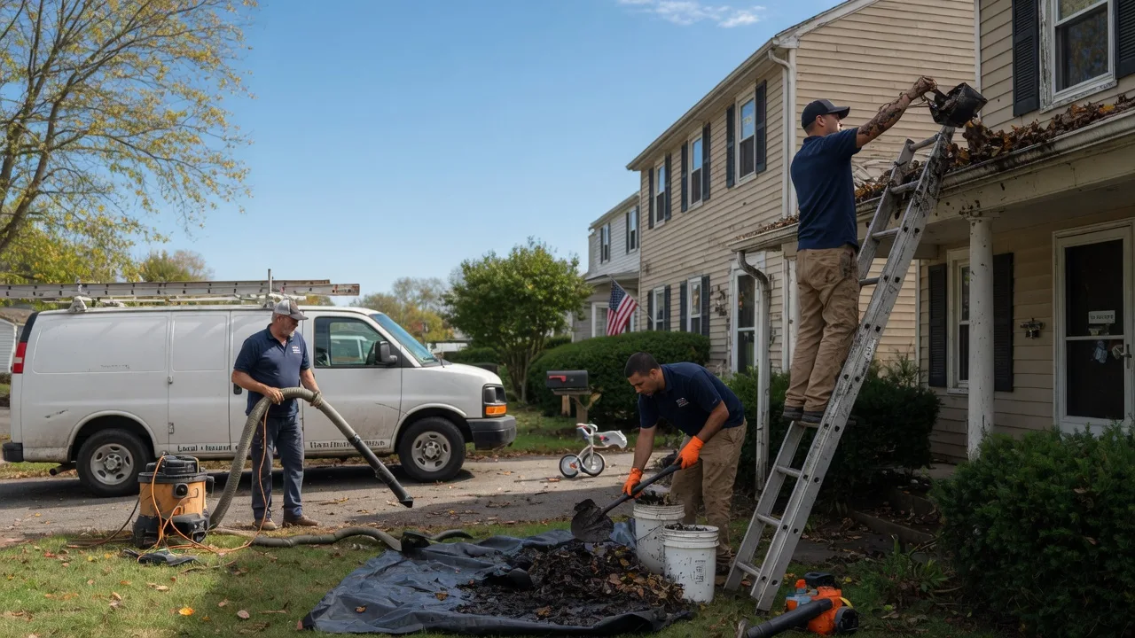 Gutter Installation in Nelson, PA near me